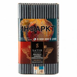 Табак для кальяна Satyr Brilliant Collection – Viso ab habano criollo esteli 100 гр.