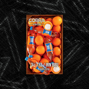 Смесь для кальяна Cobra Virgin – Irn Bru (Айрн Брю) 50 гр.