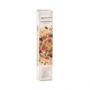 Электронная сигарета SOAK X – Morning Muesli 2200 затяжек