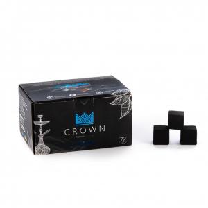 Уголь для кальяна Crown Airflow – кокосовый 72 шт (25 мм)