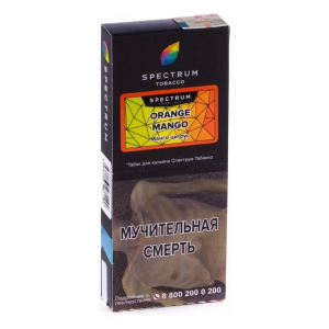 Табак для кальяна Spectrum Hard – Orange Mango 100 гр.