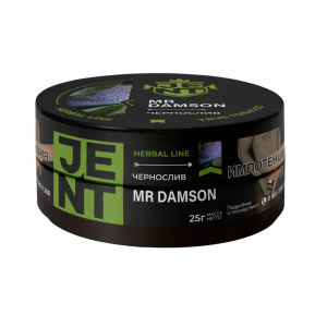 Табак для кальяна JENT – Mr Damson 25 гр.