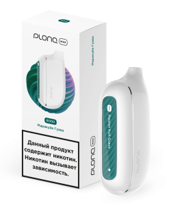 Электронная сигарета PLONQ MAX – Guava Passionfruit 6000 затяжек