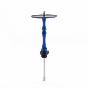 Кальян Alpha Hookah Kappa blue matte (без колбы) Кальян Alpha Hookah Kappa blue matte (без колбы)