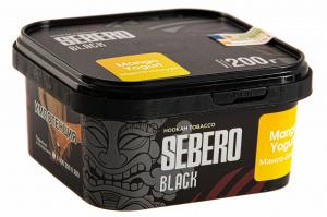 Табак для кальяна Sebero Black – Mango yogurt 200 гр.