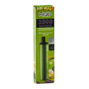 Электронная сигарета HQD MAXX – Яблоко персик 2500 затяжек