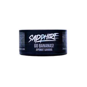 Смесь для кальяна SAPPHIRE CROWN – Go Bananas! 25 гр.