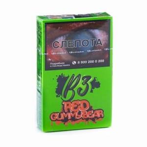Табак для кальяна B3 – Red Gummy Bear 50 гр.