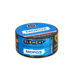 Табак для кальяна Element Вода – Moroz 25 гр.