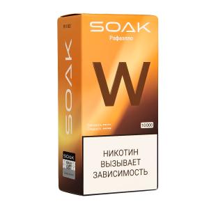 Электронная сигарета SOAK W – Раффаэло 10000 затяжек