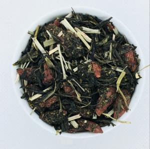 Зеленый чай листовой годжи облепиха, Германия, 100 гр.
