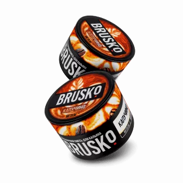 Смесь для кальяна BRUSKO MEDIUM – Капучино 250 гр.