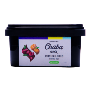 Смесь для кальяна Chaba – Клементин-Вишня Nicotine Free 200 гр.