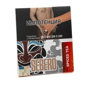 Табак для кальяна Sebero – Spiced Tea 40 гр.