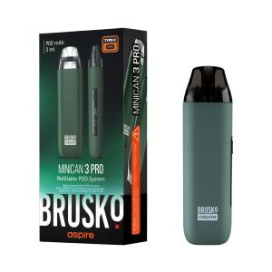 Электронная система BRUSKO Minican 3 PRO – зеленый