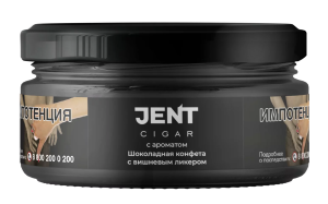 Табак для кальяна JENT Cigar – Шоколадная конфета с ликером 20 гр.