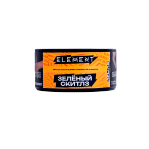 Табак для кальяна Element Земля – Green Skittlez 25 гр.