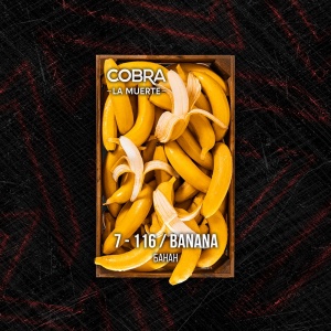 Табак для кальяна Cobra La Muerte – Banana (Банан) 40 гр.