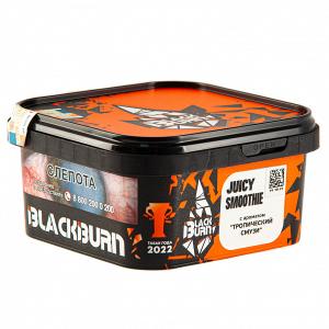 Табак для кальяна Black Burn – Juicy Smoothie 200 гр.