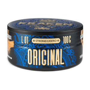 Табак для кальяна Kraken Strong Ligero – Original 100 гр.