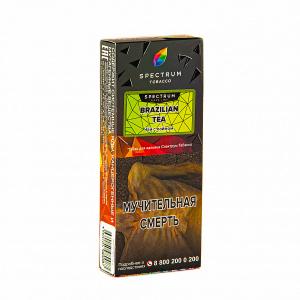 Табак для кальяна Spectrum Hard – Brazilian tea 100 гр.