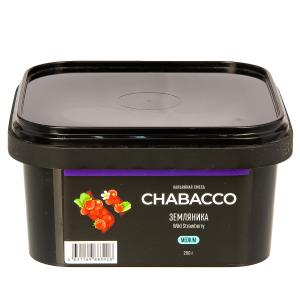 Табак для кальяна Chabacco MEDIUM – Wild strawberry 200гр