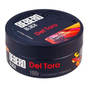 Табак для кальяна Sebero Black – Del Toro 100 гр.