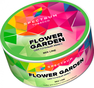 Табак для кальяна Spectrum Mix Line – Flower Garden 25 гр.