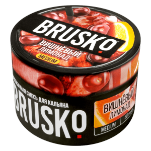 Смесь для кальяна BRUSKO MEDIUM – Вишневый лимонад 50 гр.