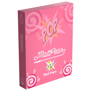 Табак для кальяна MattPear – Red Pops 30 гр.