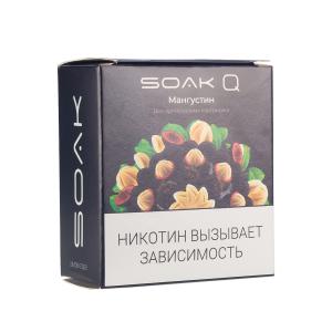 Картридж SOAK Q – Мангустин 1500 затяжек 2шт