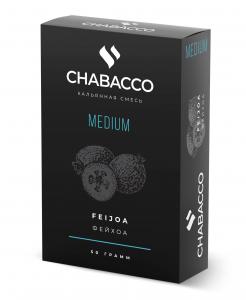 Табак для кальяна Chabacco MEDIUM – Feijoa 50 гр.