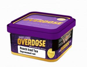 Табак для кальяна Overdose – Peach Iced Tea 200 гр.