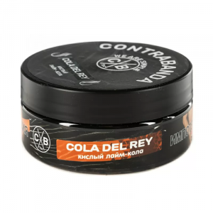 Табак для кальяна Contrabanda - Cola Del Rey (Кола лайм) 100 гр.