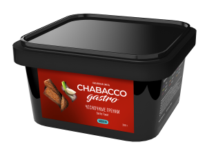 Табак для кальяна Chabacco Gastro LE MEDIUM – Garlic toast 200 гр.
