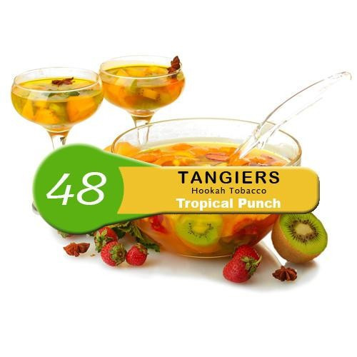 Табак для кальяна Tangiers (Танжирс) Noir – Tropical Punch 100 гр.