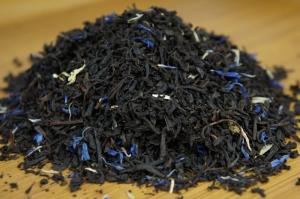 Черный чай листовой голубые глазки, Германия, 100 гр.