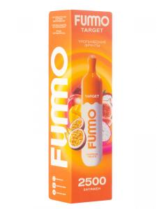 Электронная сигарета FUMMO TARGET – Тропические фрукты 2500 затяжек