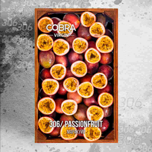 Смесь для кальяна Cobra Virgin – Passionfruit (Маракуйя) 50 гр.