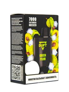 Электронная сигарета DUFT – Зеленая слива 7000 затяжек