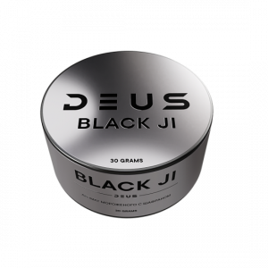 Табак для кальяна Deus – Black JI (Мороженное с Шафраном) 30 гр.
