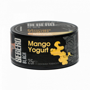 Табак для кальяна Sebero Black – Mango yogurt 25 гр.