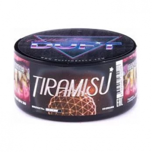 Табак для кальяна Duft – Tiramisu 25 гр.