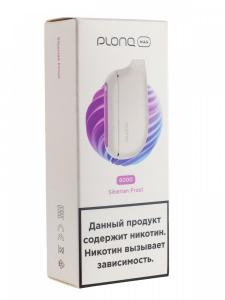 Электронная сигарета PLONQ MAX – Свежая мята 6000 затяжек