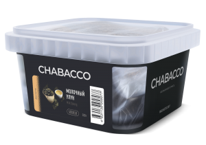 Табак для кальяна Chabacco MEDIUM – Milk oolong 200 гр.