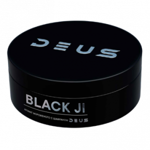 Табак для кальяна Deus – Black JI (Мороженное с Шафраном) 100 гр.