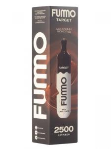 Электронная сигарета FUMMO TARGET – Молочный шоколад 2500 затяжек
