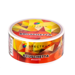 Табак для кальяна Spectrum Kitchen Line – Bruschetta 25гр