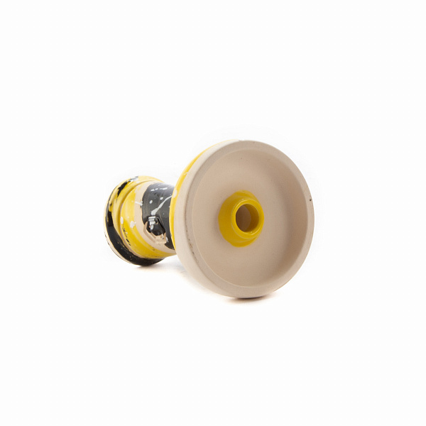 Чашка LS Shaft Brush yellow black