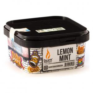 Табак для кальяна Burn – Lemon Mint 200 гр.